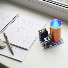 DIY Mini Tesla Coil Kit BD243C | Electronics Experiment & Solder Practice
