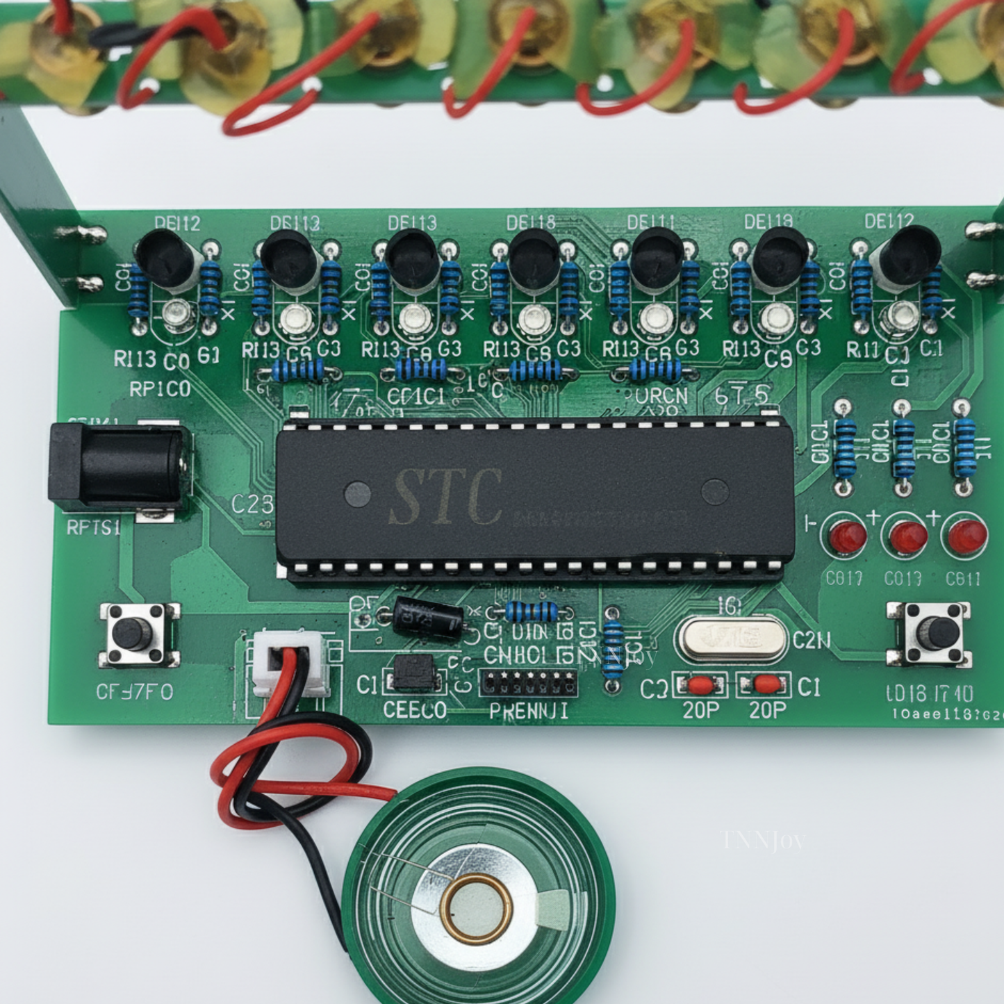 DIY Laser Harp Kit | STEM Soldering Practice, Electronic Music Toy
