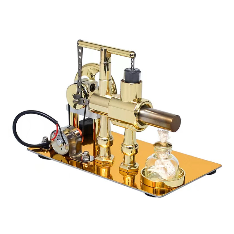 DIY Stirling Engine Model Kit – STEM Science Toy